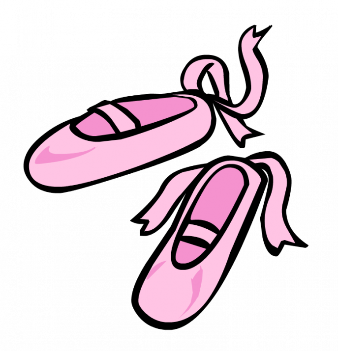 Shoes Fabulous Bunny Slippers Clip Art 11 Bunny Slippers - Pink Ballet Shoes Clipart (687x715)