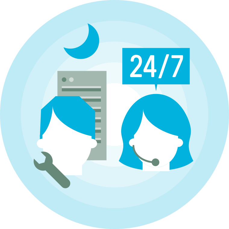 Graphic Large Customerservice2x - Graphic Design (760x760)