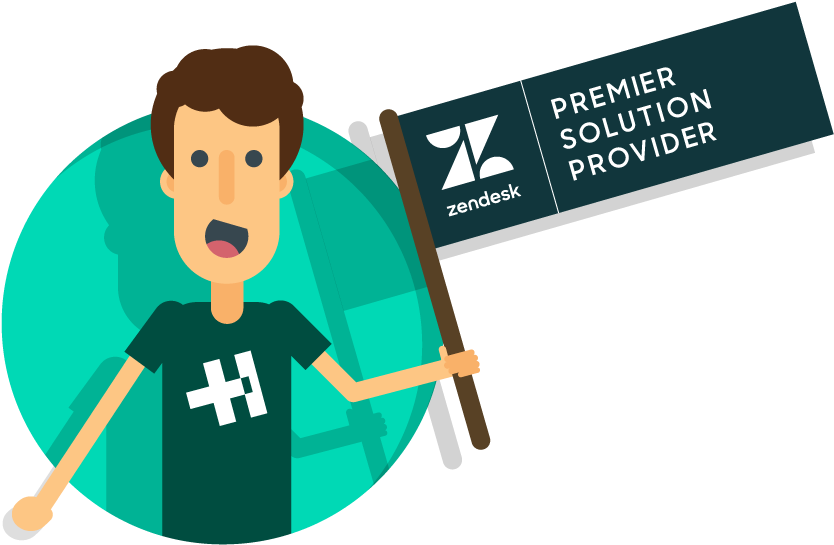 Optimize Your Customer Support - Cartoon (1003x675)