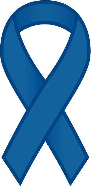 Sticker Icon Data Svg Public Domain Ribbonstickericonblue - Blue Ribbon Svg (294x600)