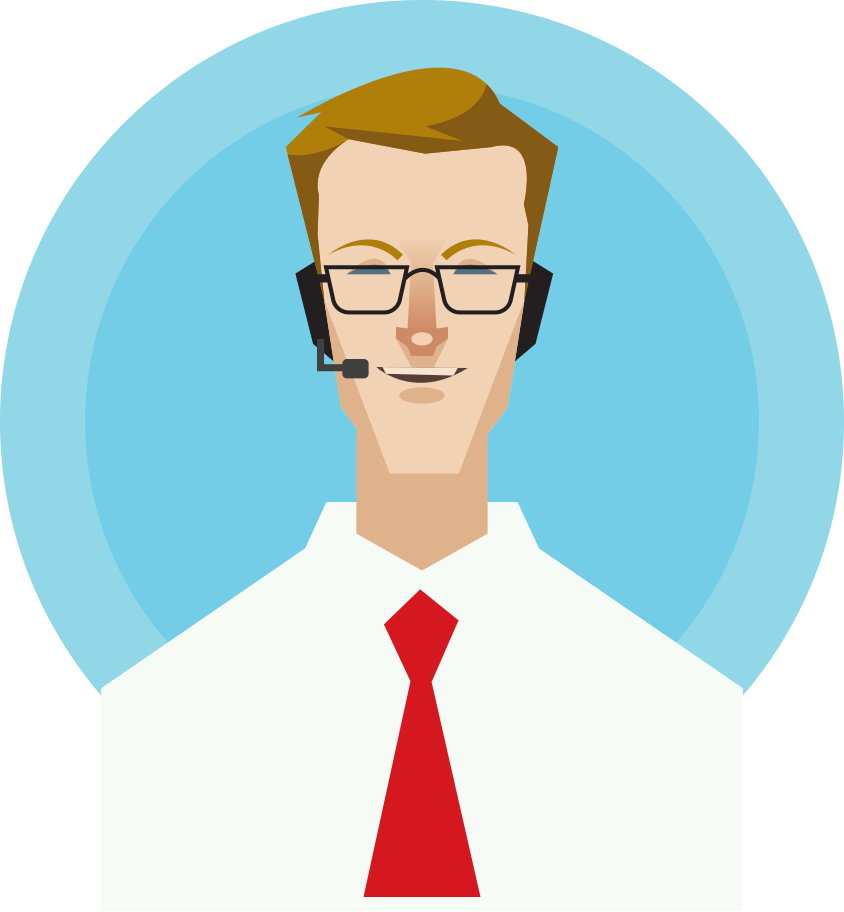 Let Your Customer Service Shine - Illustration (844x912)