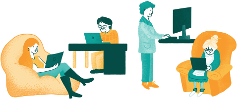 Benefits Of Multilingual Support - Cartoon (538x269)