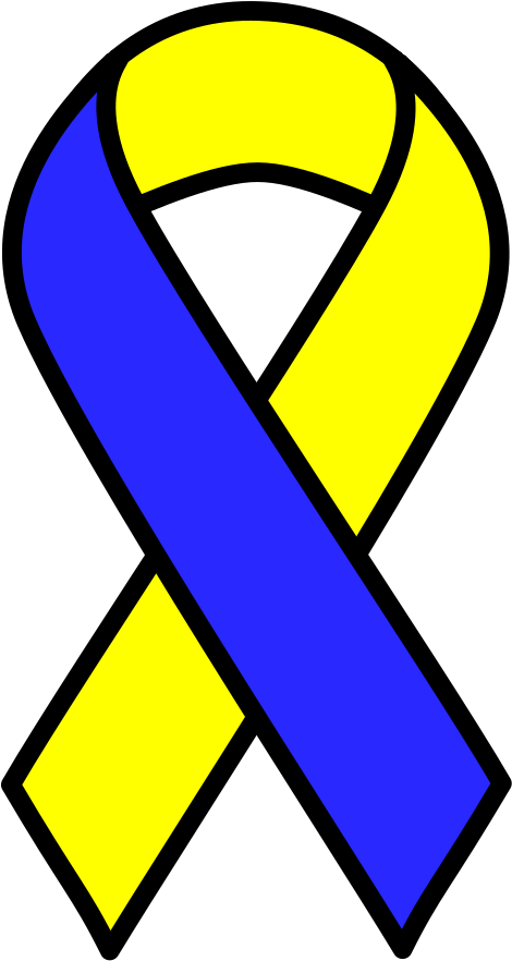 Tag Added - - Outline Breast Cancer Ribbon (500x939)