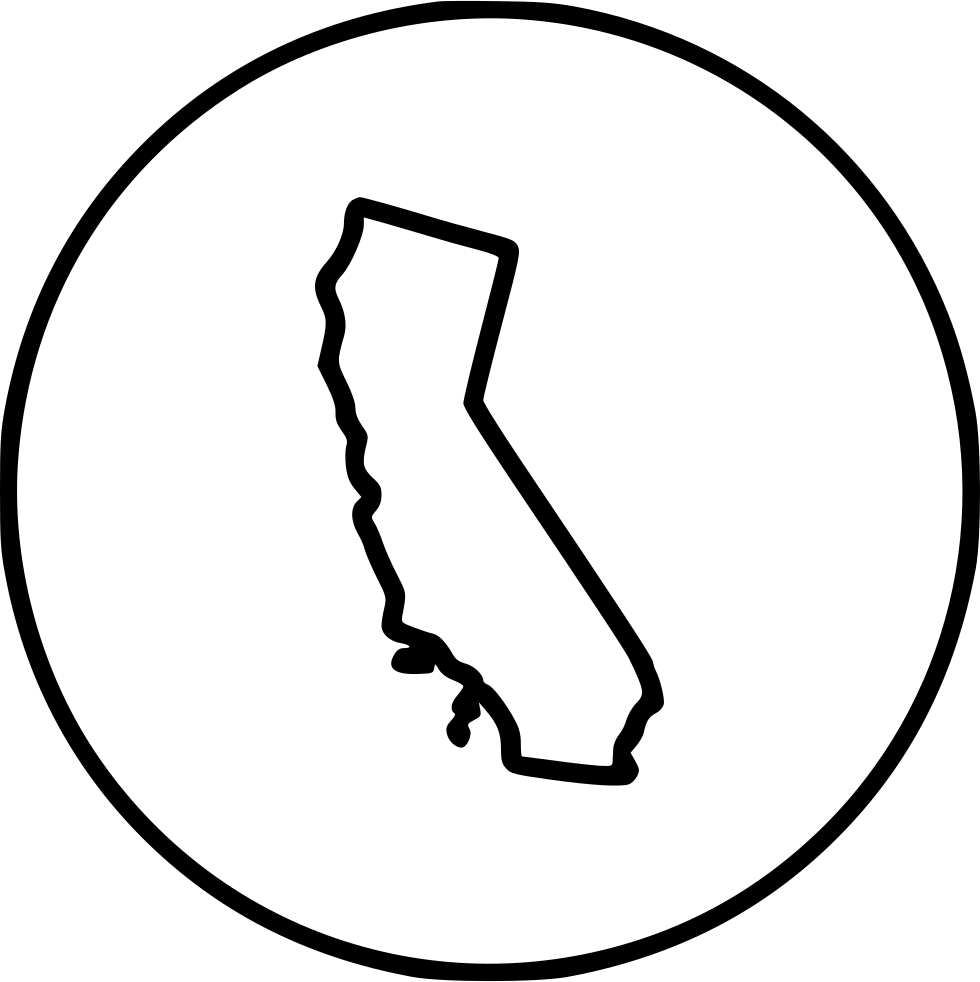 980 X 982 4 - California Icon Free (980x982)