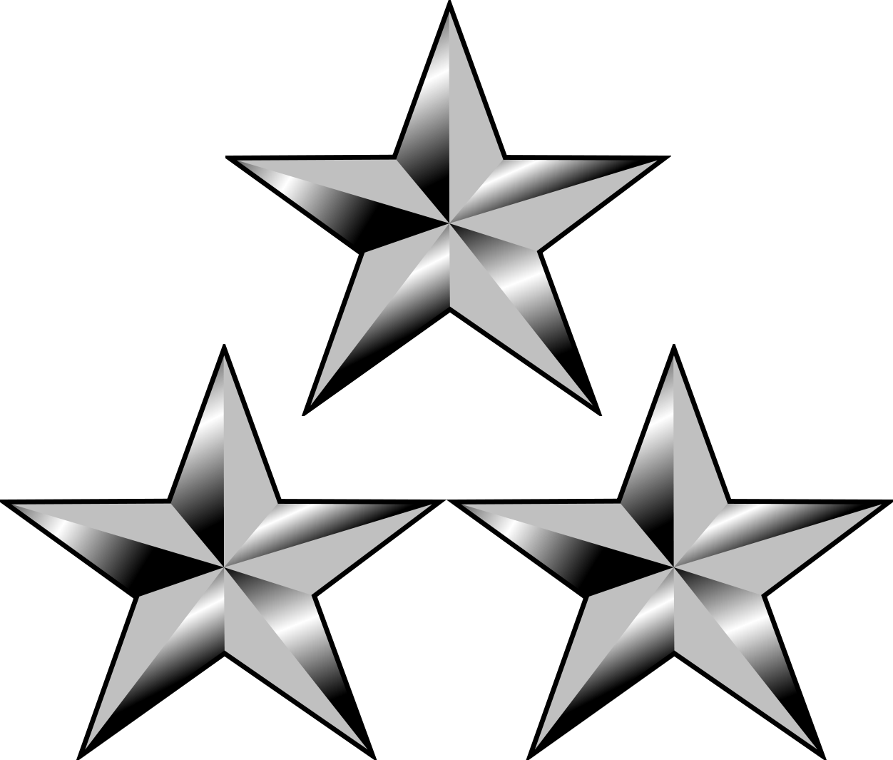 1252 X 1065 33 - Major General Insignia (1252x1065)