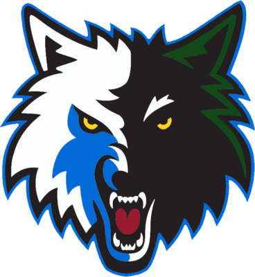 Minnesota-timberwolves - Minnesota Timberwolves Transparent Logo (368x400)
