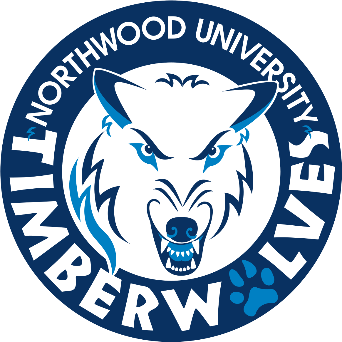 Northwood Timberwolves Wikipedia Rh En Wikipedia Org - Northwood University Athletics Logo (1200x1200)