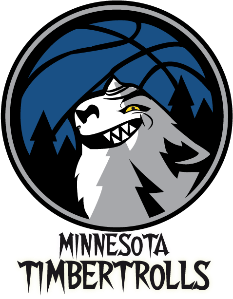 Image - Minnesota Timberwolves Purple Logo (522x696)