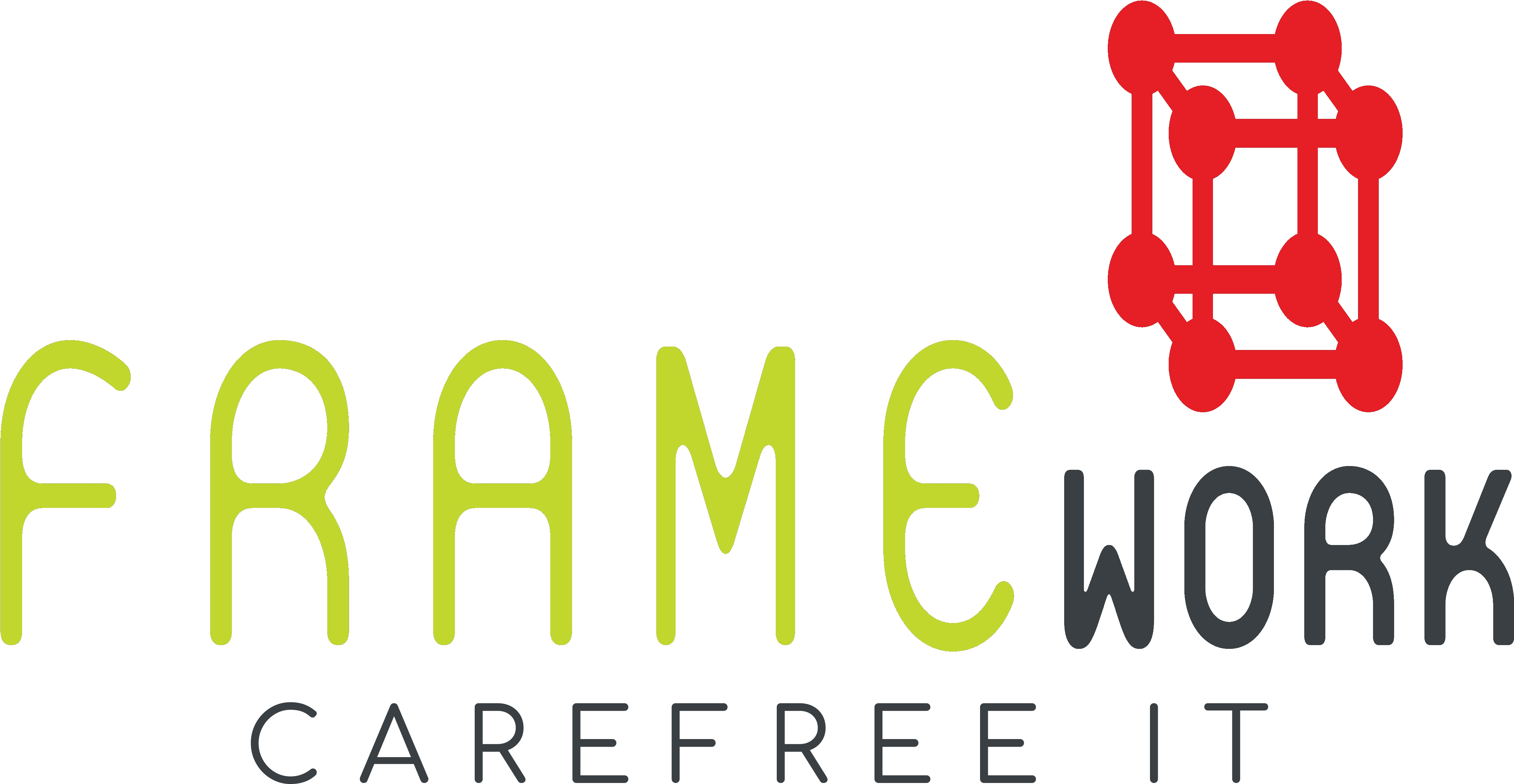 Framework Carefree It A Better Way To Do Technology - Graphic Design (4585x2532)