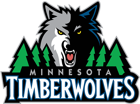 Minnesota Timberwolves Old Logo - Minnesota Timberwolves (500x666)