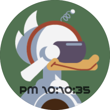 Gizmoduck Watch Face Preview - Gizmoduck Watch Face Preview (360x360)