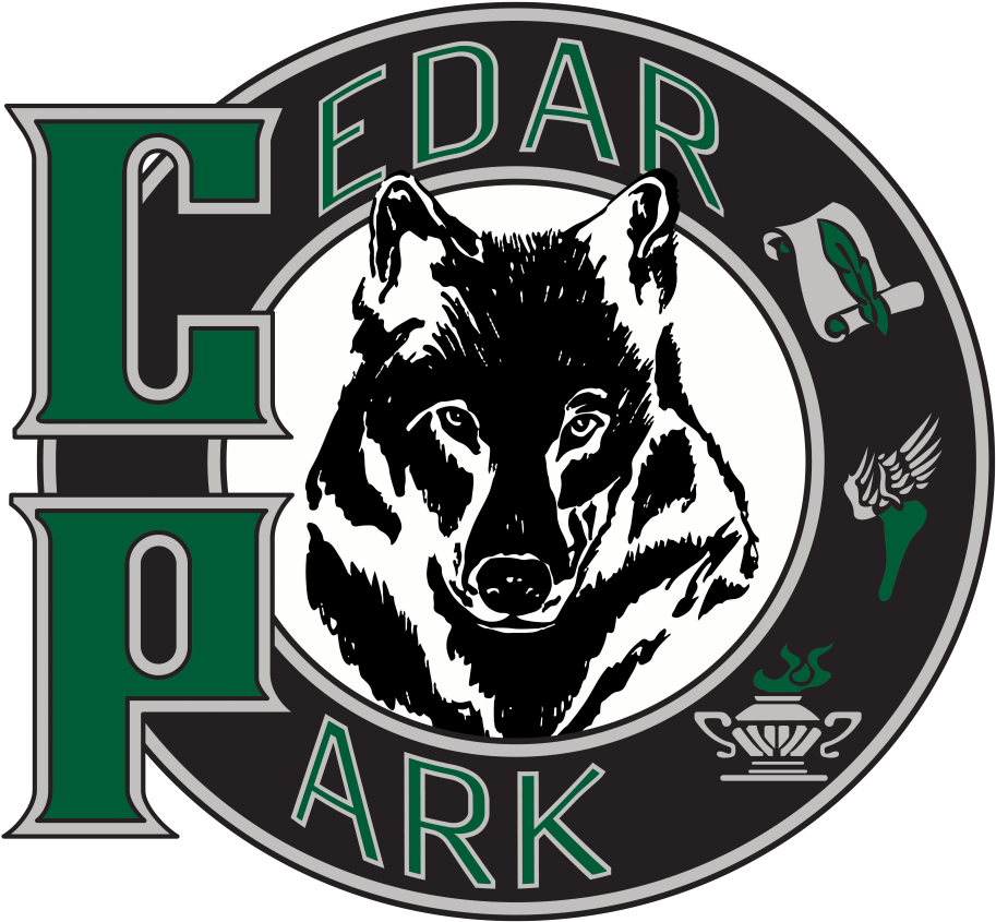 Cedar Park High School Timberwolf (980x940)
