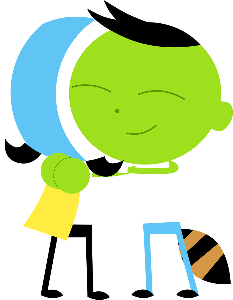 Pbs Kids Digital Art - Pbskids Dee (788x1014)