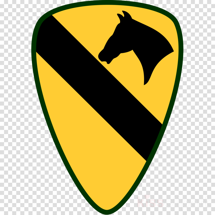 1st Cavalry Division Clipart 1st Cavalry Division United - 1st Cavalry Division Png (900x900)