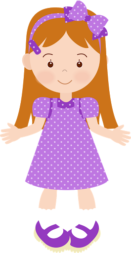 Picasa Web Albums Girl Clipart, Cute Clipart, Baby - Girl Picture Clipart (265x512)