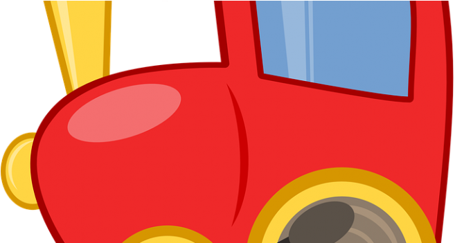 “the Caboose Mystery” - Clip Art Toy Train (750x350)