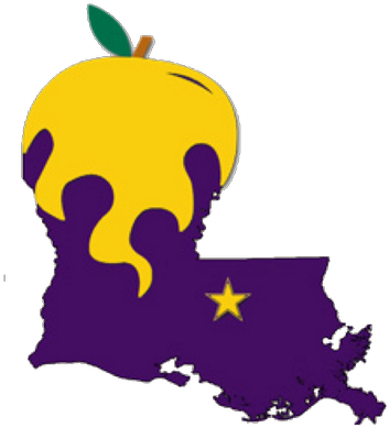 Louisiana Ed Chat - Louisiana Vector (400x400)