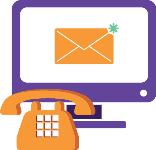 Png Free Download Email Clipart Way Communication - Clipart Of Monitoring Acknowledgement (500x479)