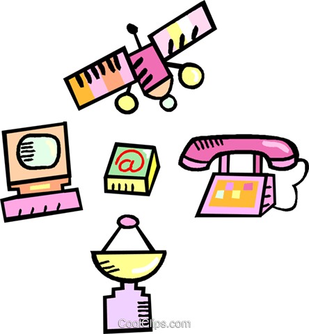 Global Communication Royalty Free Vector Clip Art Illustration - Global Communication Royalty Free Vector Clip Art Illustration (444x480)