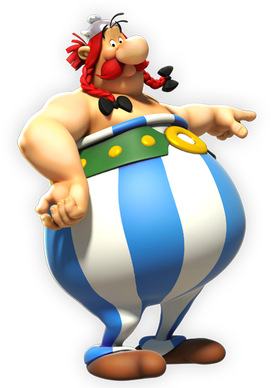 Key Features - Asterix Png (673x550)