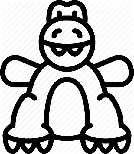 Drawn Toy Childhood Toy - Drawn Toy Childhood Toy (443x512)