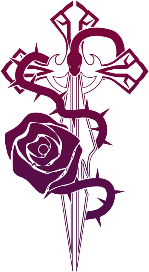 Finished Kai's Logo So Here It Is With Vi's - Garden Roses (576x960)