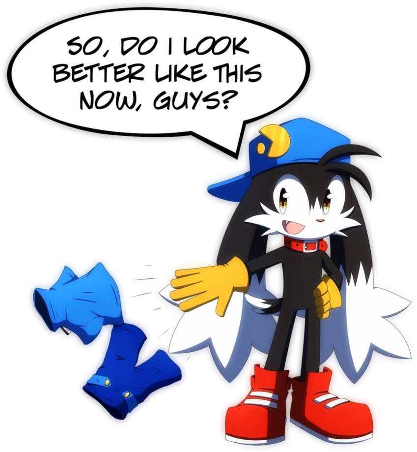Klonoa By Blacky-doll - Cartoon (865x924)