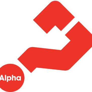 Alpha 2019 Is Just Around The Corner - Alpha Course Logo Png (365x365)