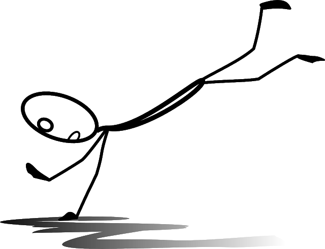 Mar - Stick Men Falling (640x491)