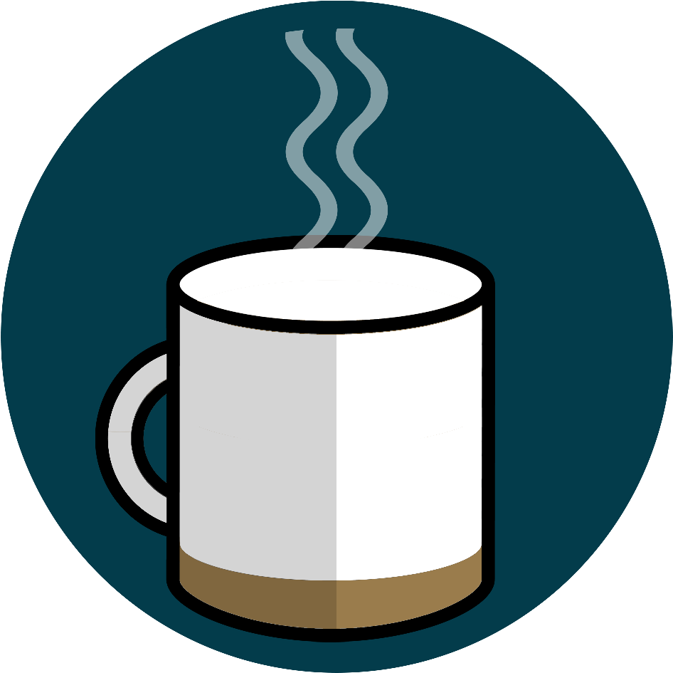 Near-empty Cup Of Coffee - Near-empty Cup Of Coffee (1000x1000)