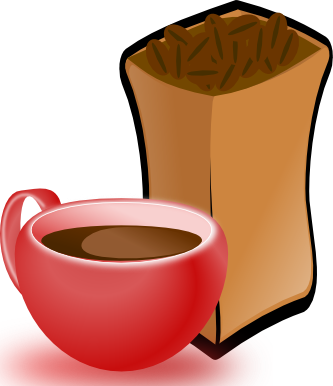Clipartistnet » Clip Art » Coffee - Coffee Beans Clip Art (333x386)
