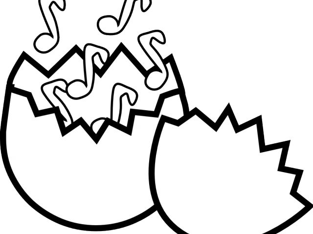 Easter Clipart Music - Egg (640x480)