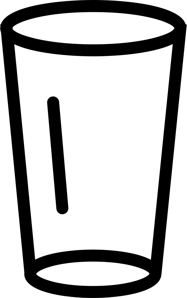 Empty Glass Comments - Portable Network Graphics (616x980)