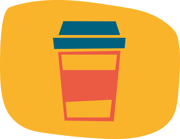 Coffee Cup Illustration - Coffee Cup Illustration (609x472)