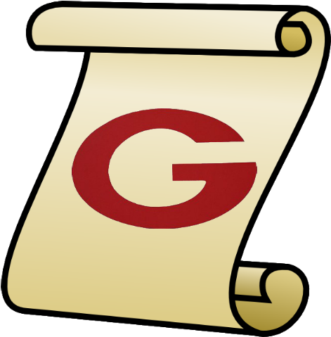 Grace Ec Law - Cartoon Scroll Of Paper (500x500)