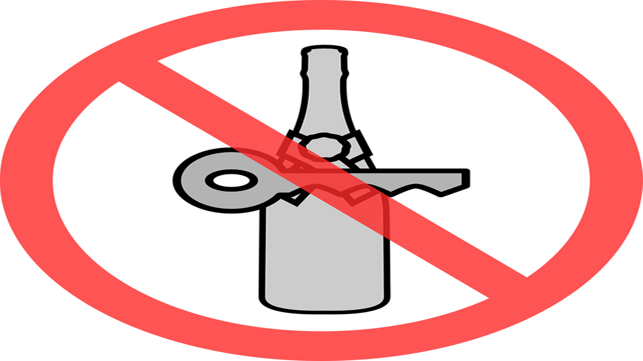 The - Dont Drink And Drive Clipart (1280x720)