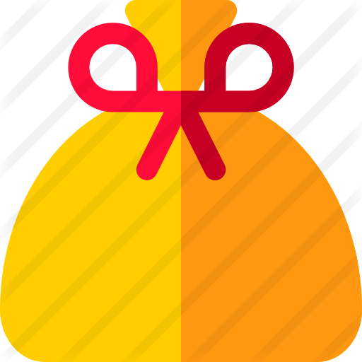Gift Bag Free Icon - Gift Bag Free Icon (512x512)