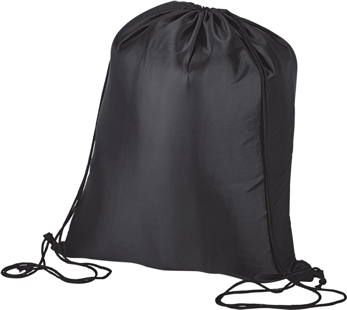 700 X 700 0 - Black String Bag Png (700x700)