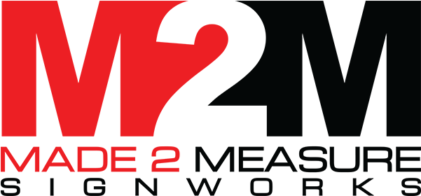 Made 2 Measure Signworks - Graphic Design (610x299)