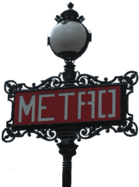 Metro Entrance - Metro Paris (400x400)