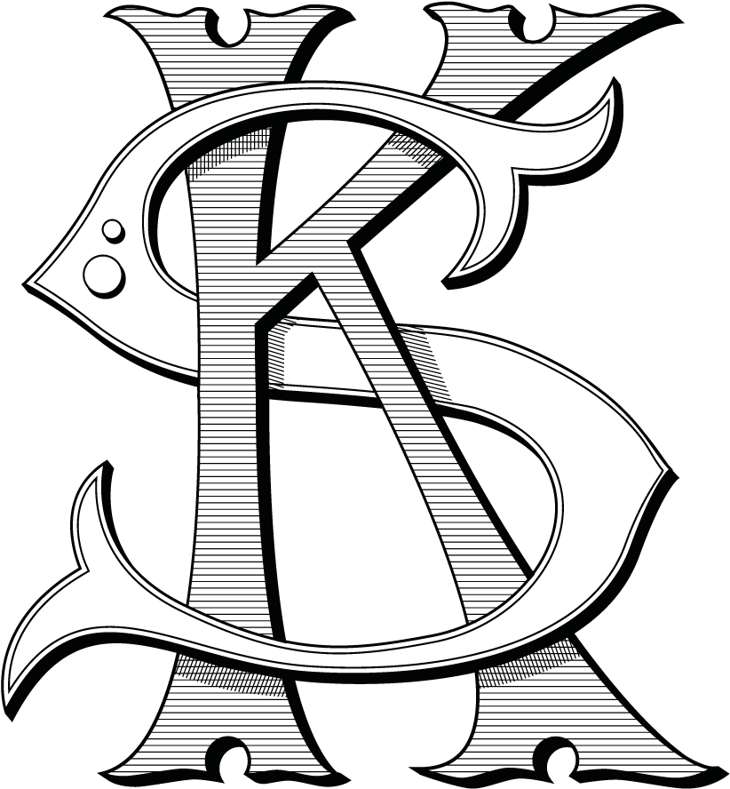 Krabman Signs Krabman Signs - Ks Monogram (904x958)