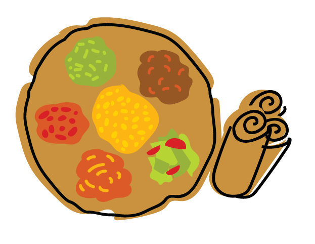 Food Clipart Simple - Food Clipart Simple (641x550)