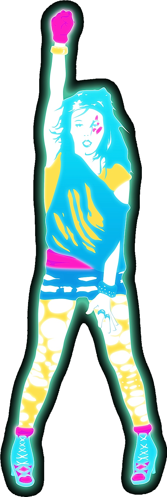 Just Dance Tik Tok - Just Dance Logo Transparent (1280x1810)