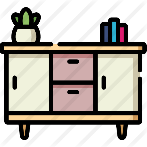 Cupboard Free Icon - Cupboard Free Icon (512x511)
