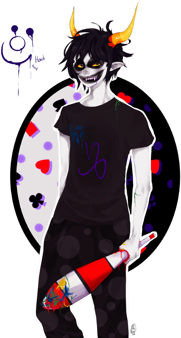 Commission For Gamzee By Life In The Cupboard - Illustration (692x1154)