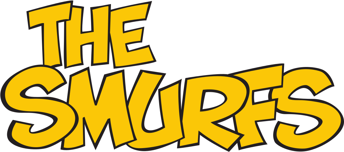The Latest Smurfs Movie Provides Plenty Of Laughs - Smurfs Logo Png (1200x555)