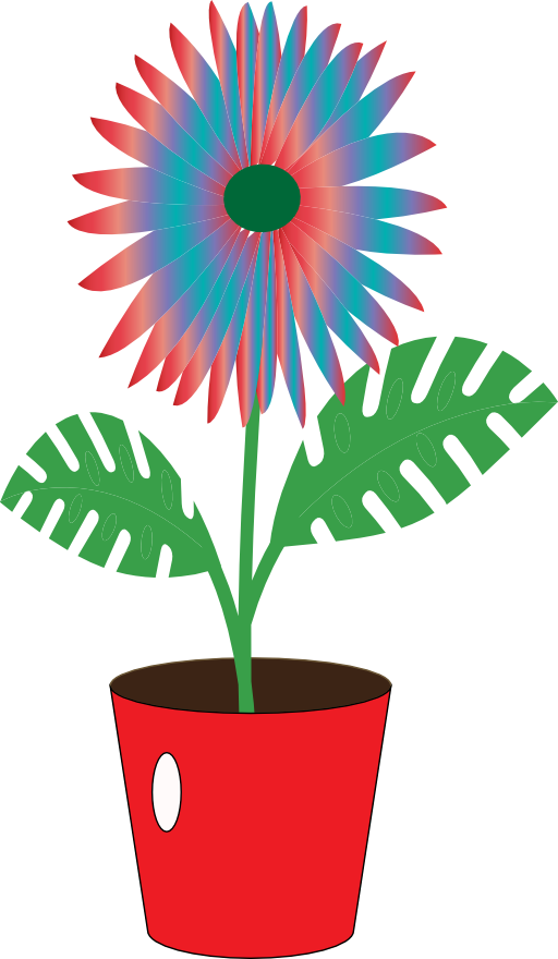 Flower Box Clipart Svg Transparent Download - Clip Art (512x880)