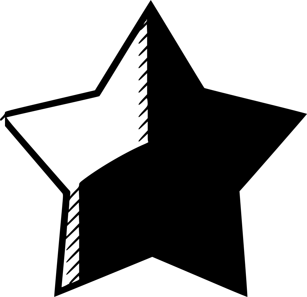 Star Bookmark Favorite Shape Comments - Star Bookmark Favorite Shape Comments (980x950)