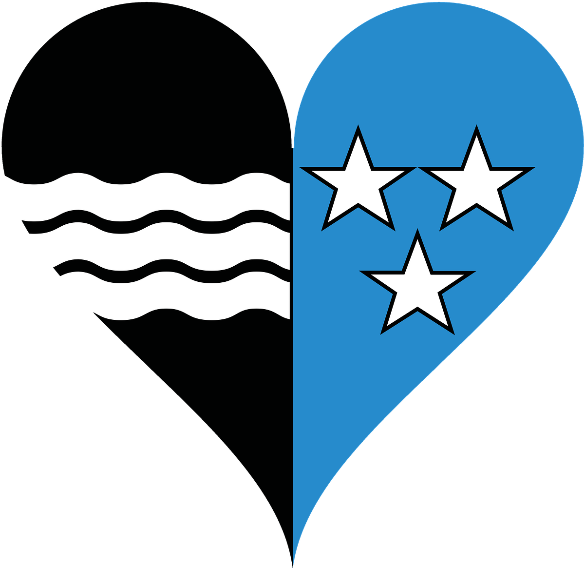 Shaped - Canton Aargau Flag (1280x1243)