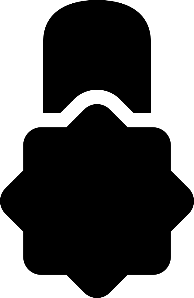 Star Tag Black Shape Comments - Star Tag Black Shape Comments (638x980)